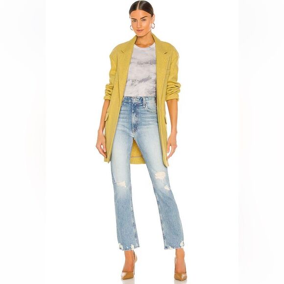 MOTHER HIGH WAISTED RIDER SKIMP The Confession - Picture 4 of 16